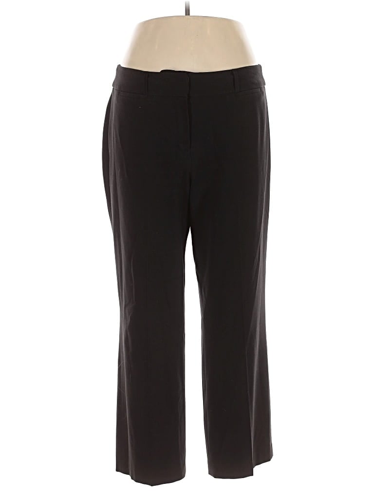 LARRY LEVINE Pre-owned Dress Pants In Black