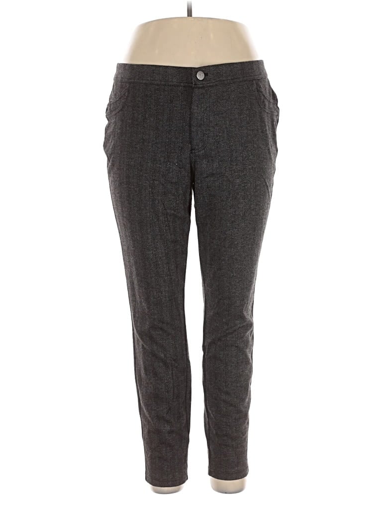 Click to view more detailed imagery on our partner's website Pre-owned Simply Vera Vera Wang Casual Pants In Gray