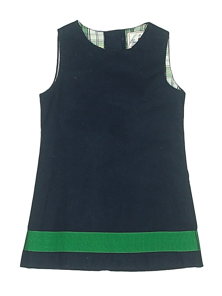 Pre-owned Classic Prep Kids' Dress In Green