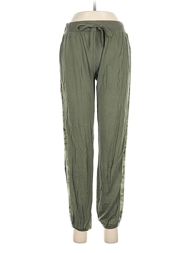 Pre-owned Splendid Casual Pants In Green