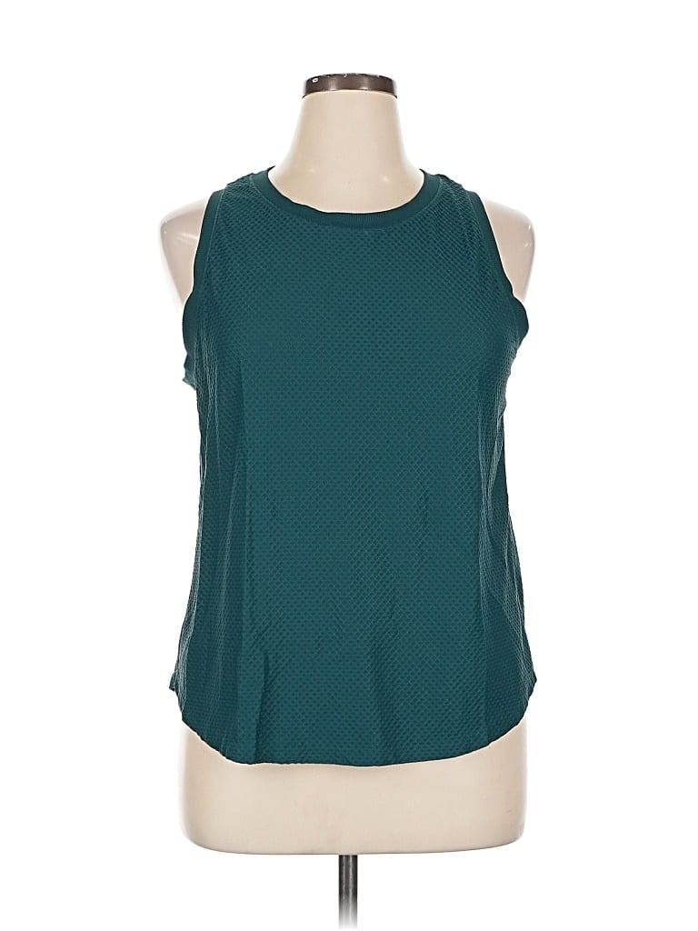CALIA Pre-owned Sleeveless T-shirt In Blue