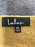 Lulus 100% Acrylic Tan Cocktail Dress Size XS - photo 6
