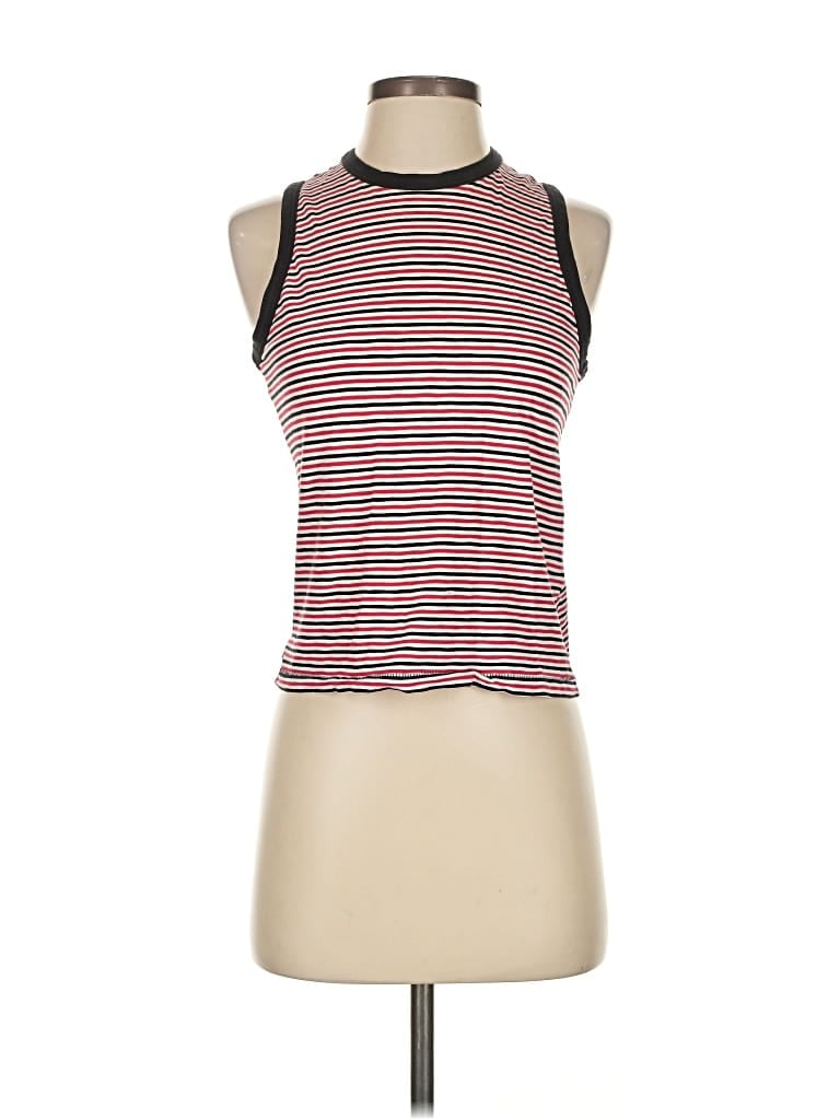 Pre-owned Rag & Bone Sleeveless T-shirt In Red