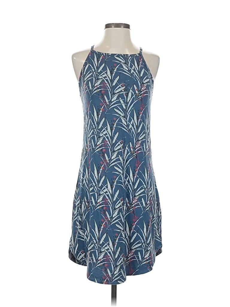 Pre-owned Kuhl Casual Dress In Blue