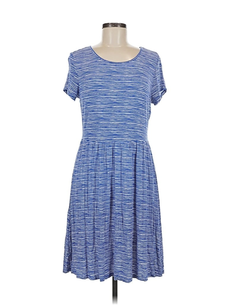 Pre-owned Old Navy Casual Dress In Blue