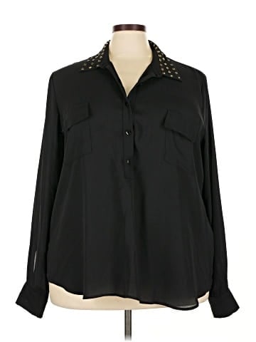 Single Los Angeles Long Sleeve Blouse (view 1)