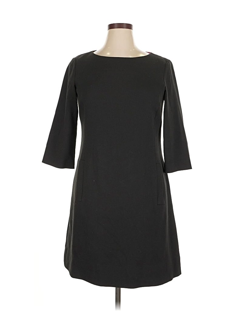 Pre-owned Eliza J Casual Dress In Black