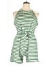 Unbranded Stripes Green Romper Size 5X - photo 1