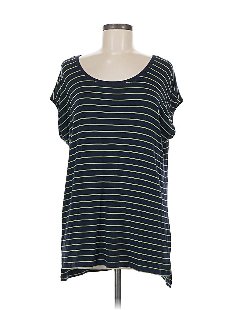 Pre-owned Cabi Short Sleeve T-shirt In Blue