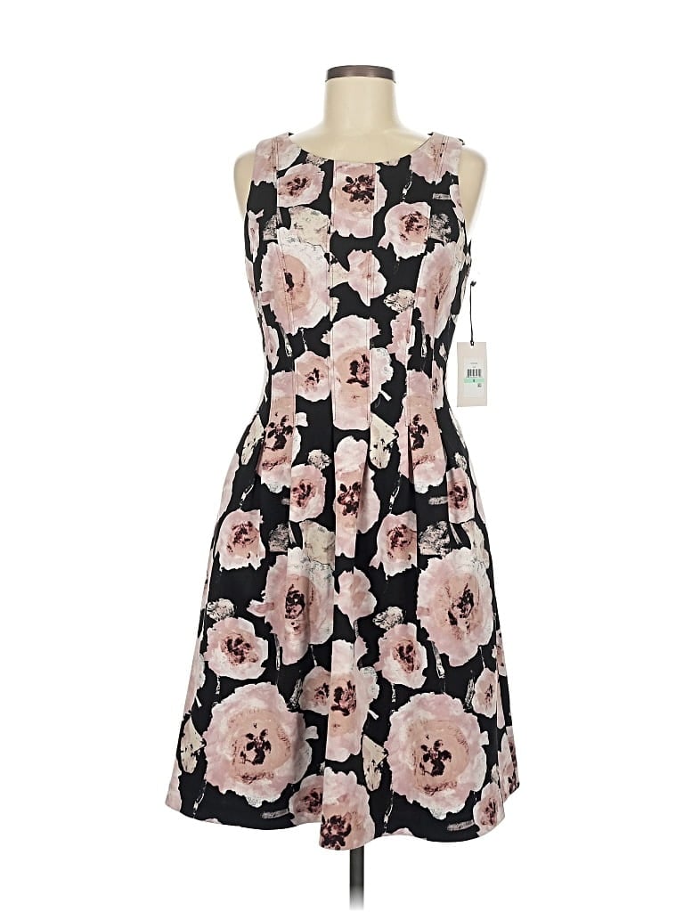 Pre-owned Ivanka Trump Cocktail Dress In Black