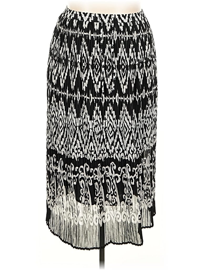 Pre-owned Alfred Dunner Casual Skirt In Black