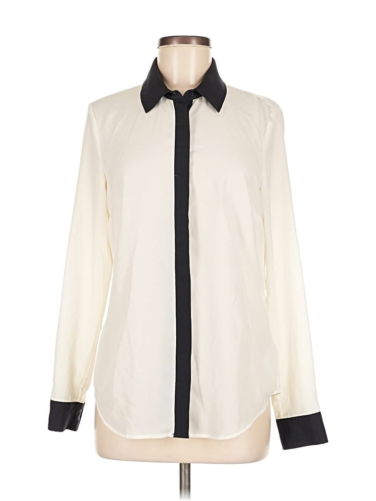 MICHAEL MICHAEL KORS Pre-owned Long Sleeve Blouse In White