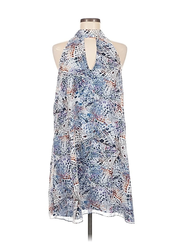 Pre-owned Waverly Grey Casual Dress In Blue