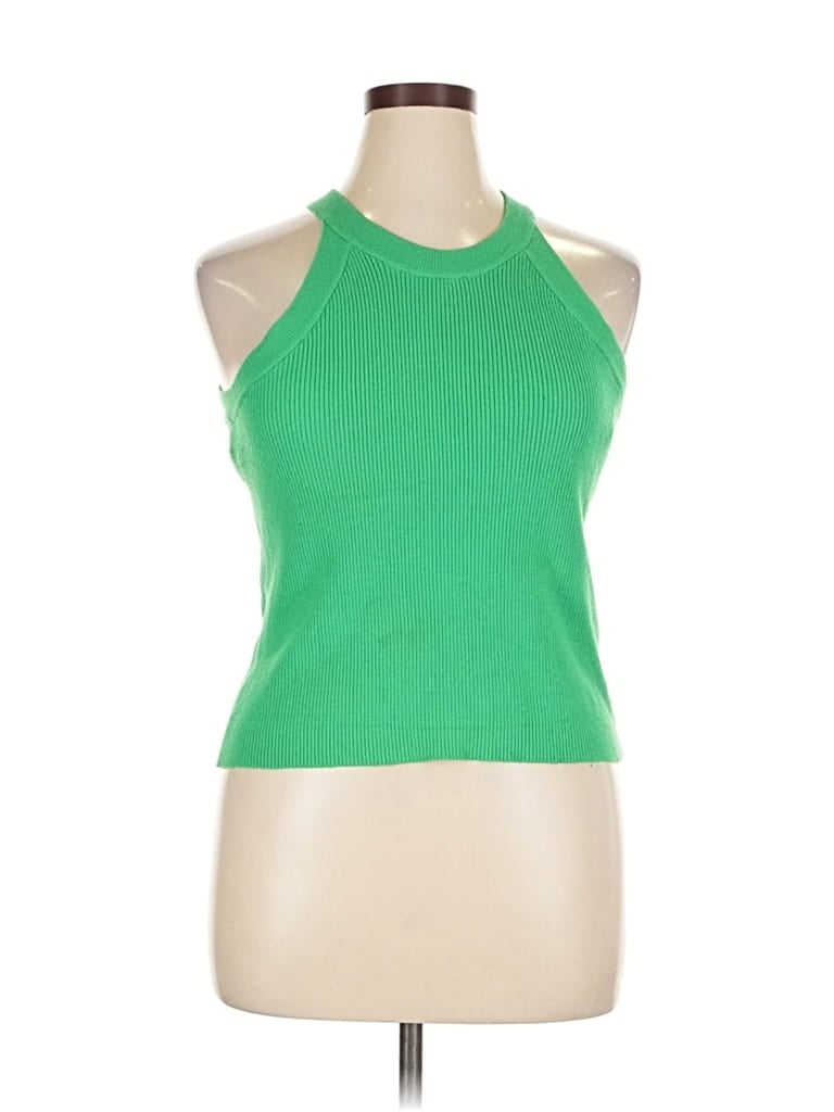 Pre-owned Vero Moda Cardigan Sweater In Green