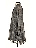 1.State 100% Polyester Animal Print Gray Casual Dress Size S - photo 5