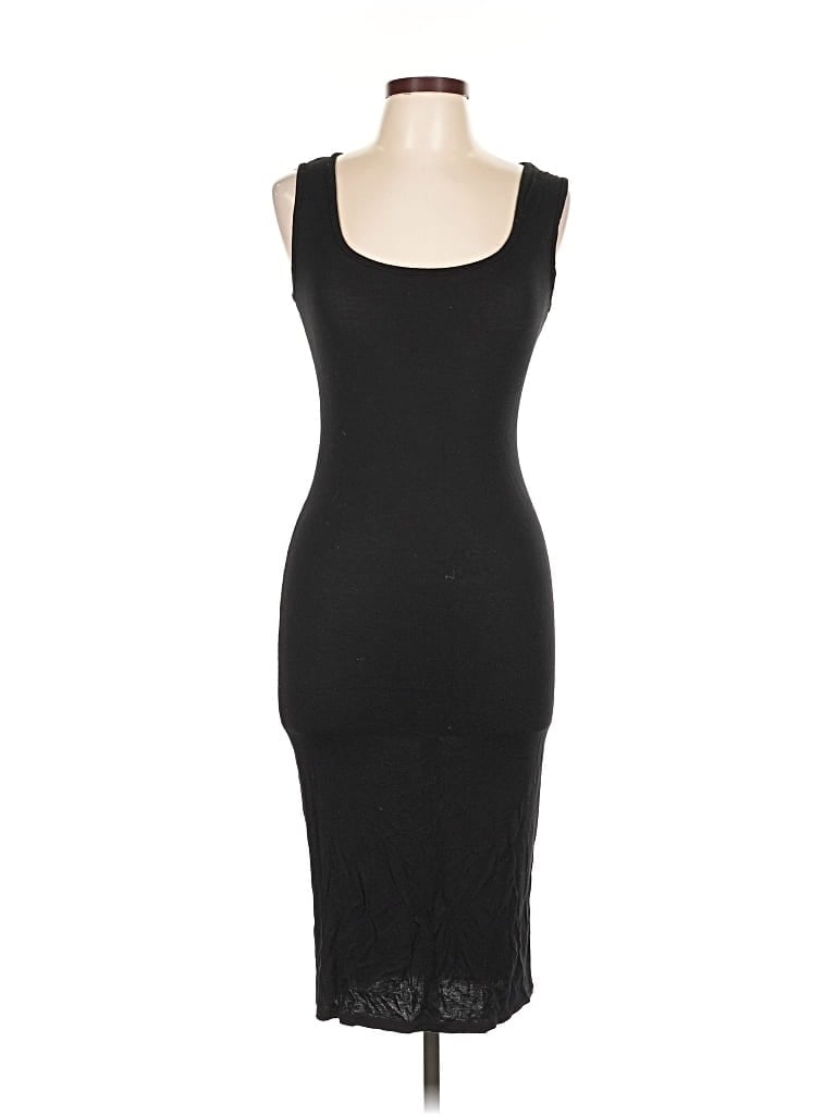 Pre-owned Boohoo Cocktail Dress In Black
