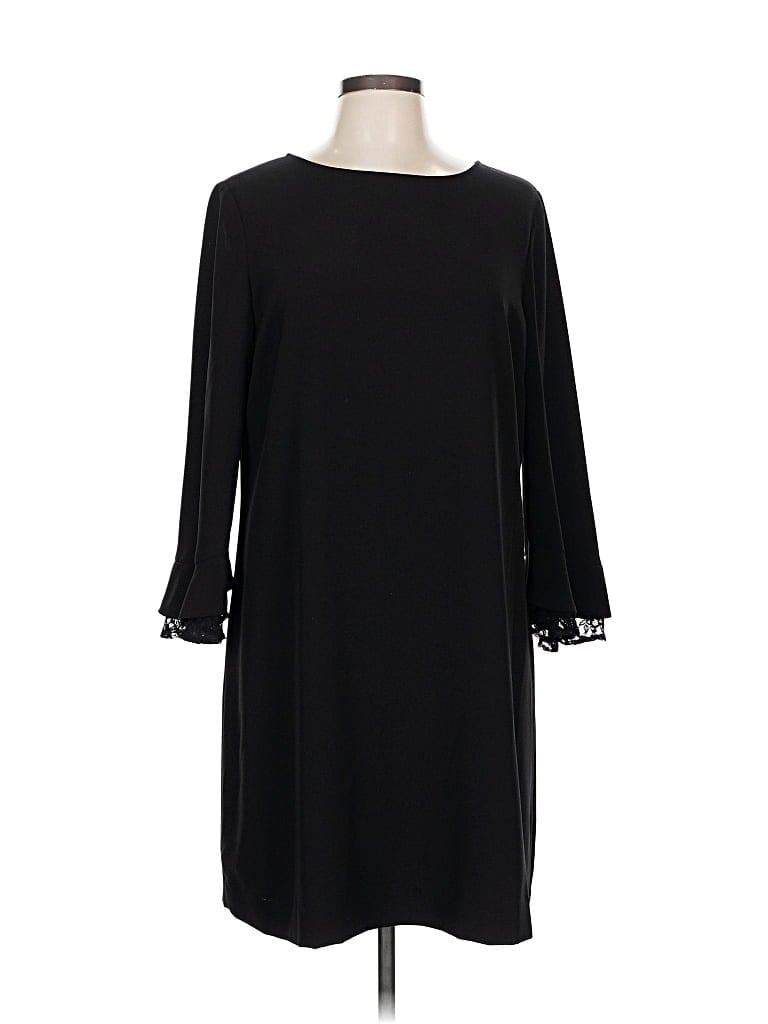 Pre-owned Tahari By Asl Casual Dress In Black