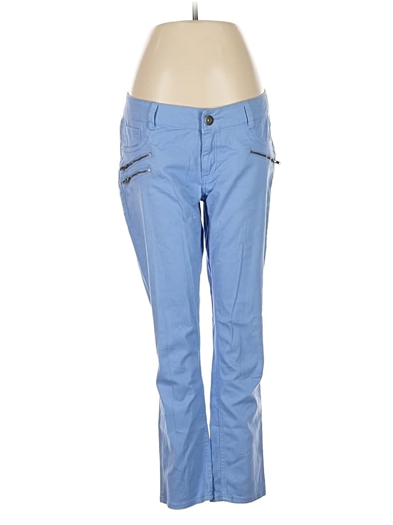 Pre-owned Mudd Casual Pants In Blue