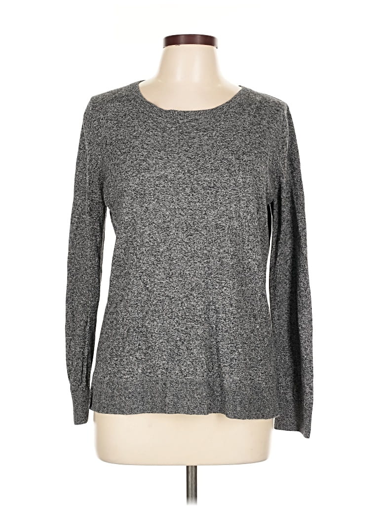 Pre-owned Old Navy Pullover Sweater In Gray