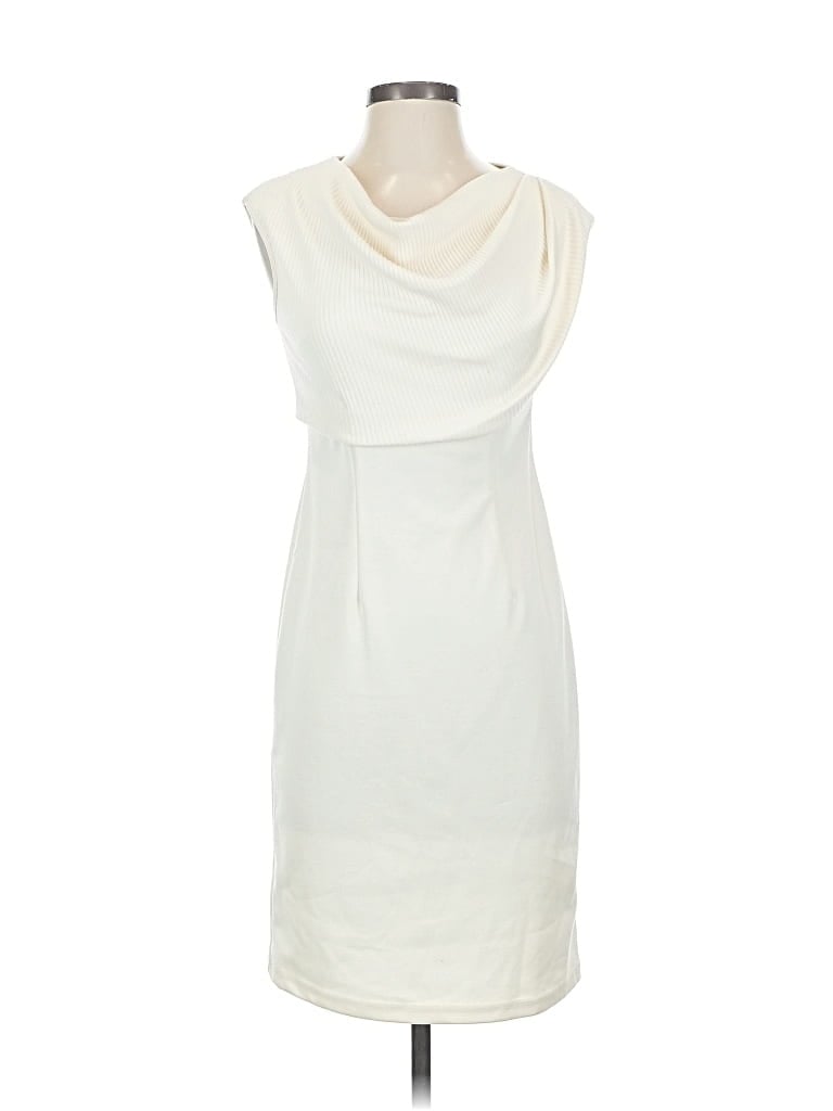 BOSTON PROPER Pre-owned Cocktail Dress In White