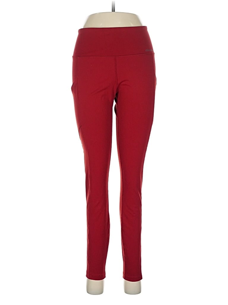 Click to view more detailed imagery on our partner's website Pre-owned Eddie Bauer Active Pants In Red