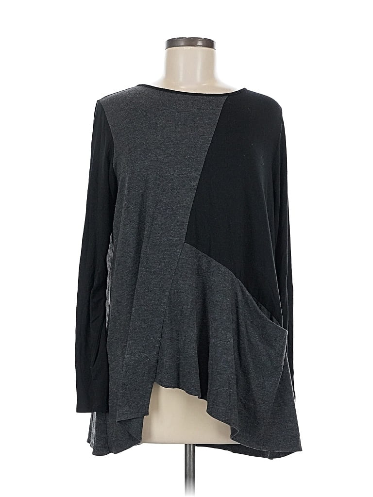 Click to view more detailed imagery on our partner's website Pre-owned Comfy Usa Long Sleeve T-shirt In Gray