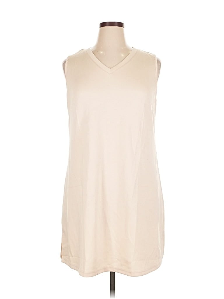Assorted Brands Casual Dress In Neutral