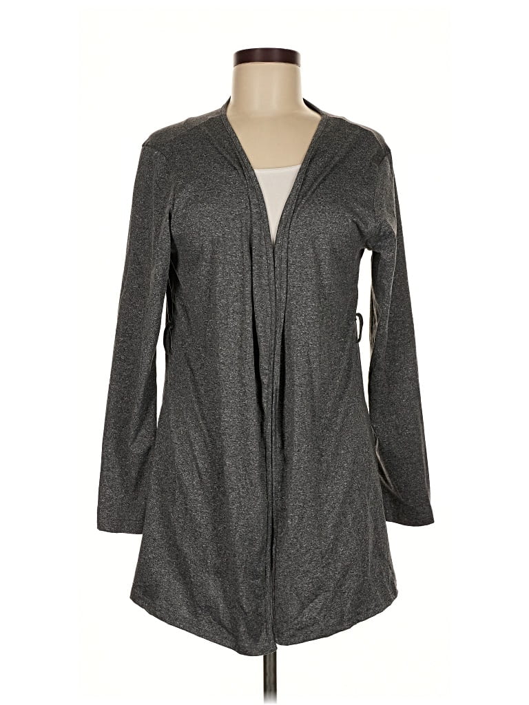 Pre-owned Unbranded Kimono In Silver