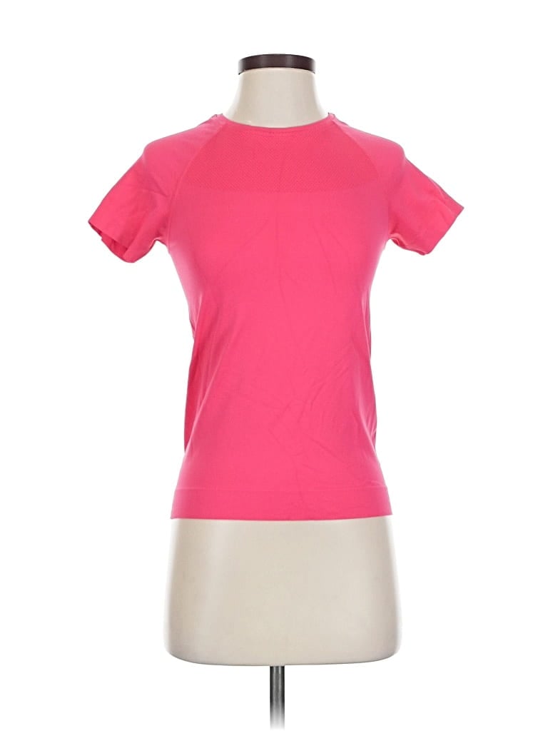 Mondetta Short Sleeve T-shirt In Pink