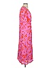Rhode 100% Viscose Hearts Pink Casual Dress Size 2 - photo 4