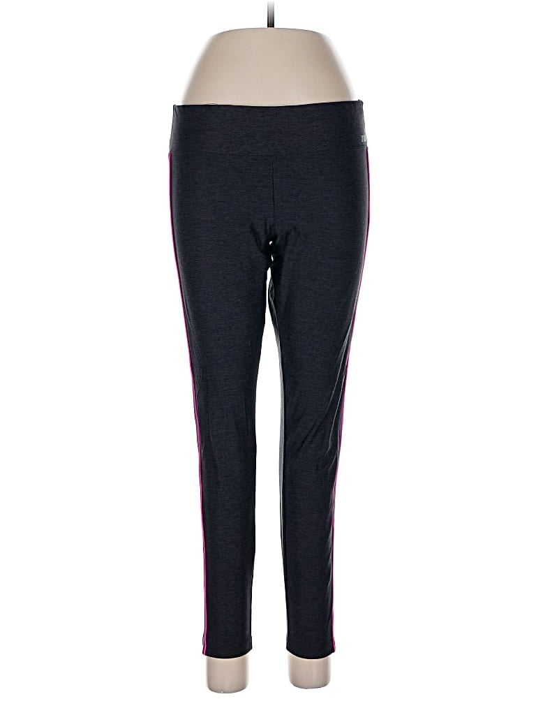 Pre-owned Victoria's Secret Pink Active Pants In Black
