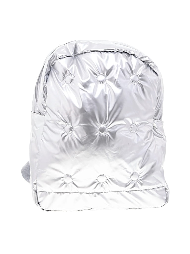 Pre-owned Unbranded Backpack In Silver