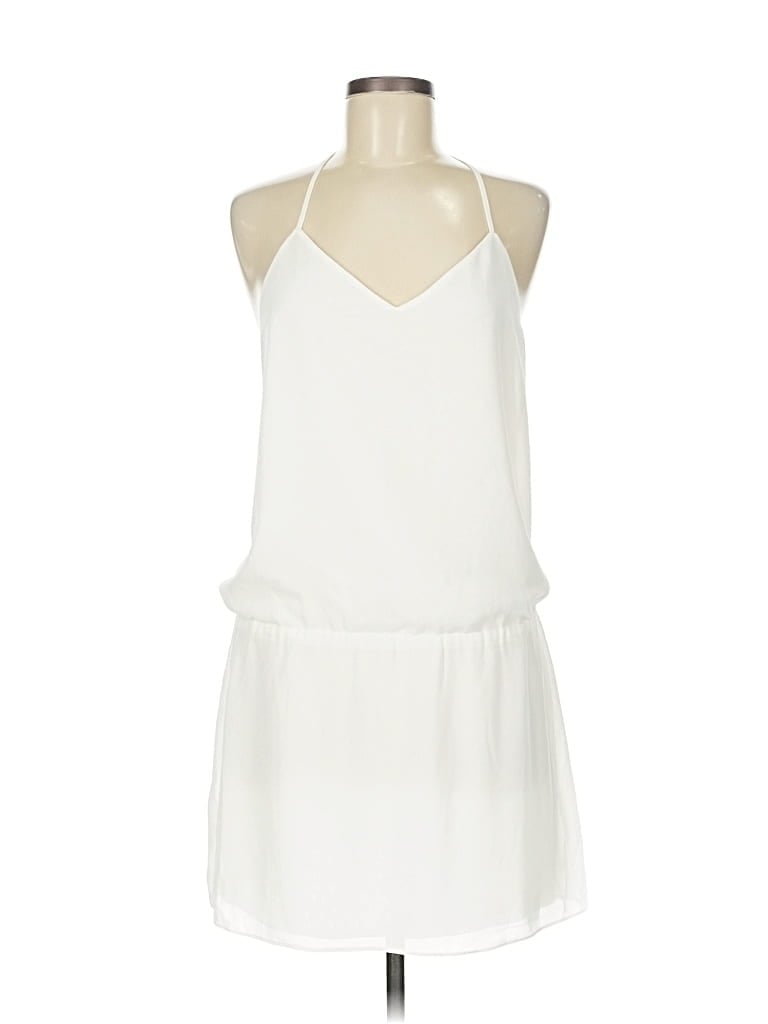 Haute Hippie Casual Dress In White