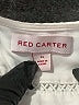 Red Carter 100% Polyester Ivory 3/4 Sleeve Blouse Size XS - photo 7