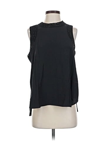 Elizabeth and James Sleeveless Silk Top (view 1)