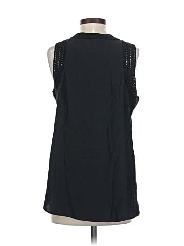 Elizabeth and James Sleeveless Silk Top (view 2)