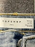 Topshop Hearts Blue Jeans Size 26 waist - photo 7