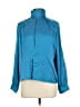 Custommade Teal Blue 3/4 Sleeve Blouse Size M (estimated) - photo 1