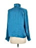 Custommade Teal Blue 3/4 Sleeve Blouse Size M (estimated) - photo 2