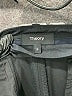 Theory Solid Black Wool Pants Size 10 - photo 6