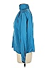 Custommade Teal Blue 3/4 Sleeve Blouse Size M (estimated) - photo 5