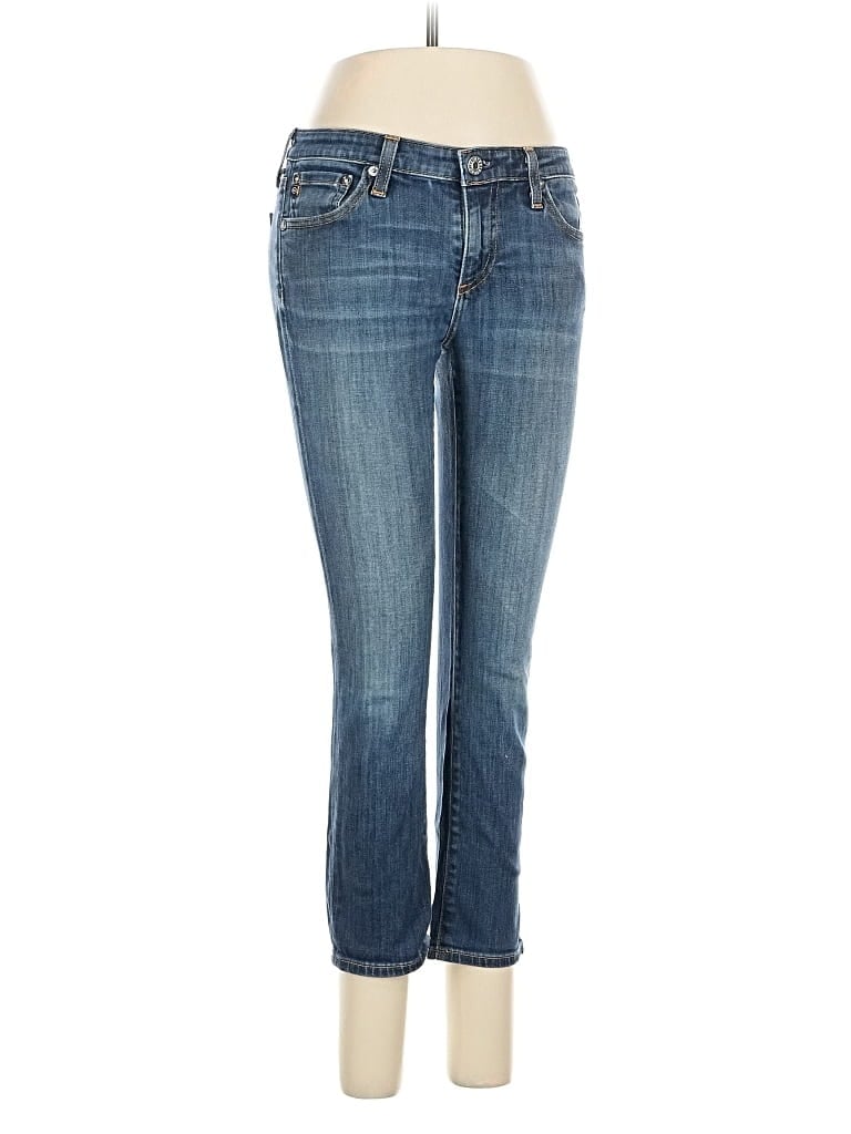Pre-owned Adriano Goldschmied Jeans In Blue