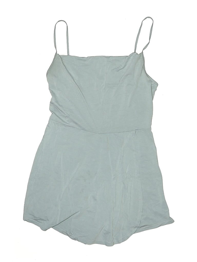 Pre-owned La Hearts Romper In Green