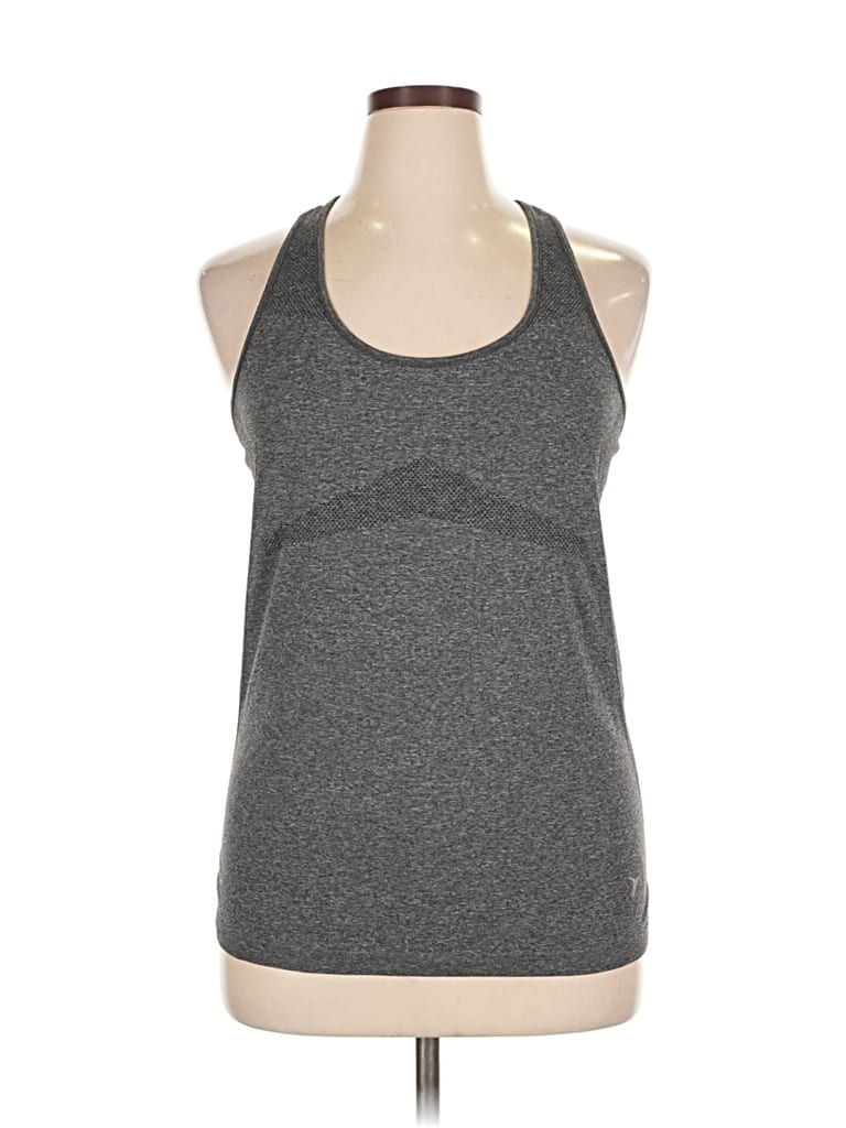 Pre-owned Active By Old Navy Active Tank Top In Gray