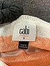 CAbi Stripes Orange Pullover Sweater Size S - photo 7