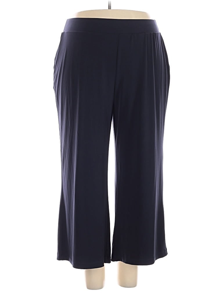 Pre-owned Lane Bryant Dress Pants In Blue