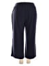 Lane Bryant Solid Blue Dress Pants Size 18 - photo 2