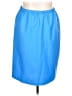 CB 100% Polyester Solid Blue Casual Skirt Size 20 - photo 1