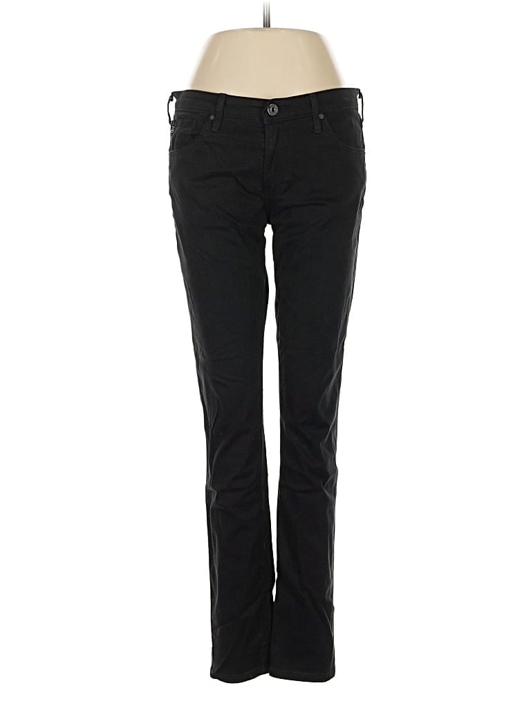 Pre-owned Adriano Goldschmied Jeans In Black