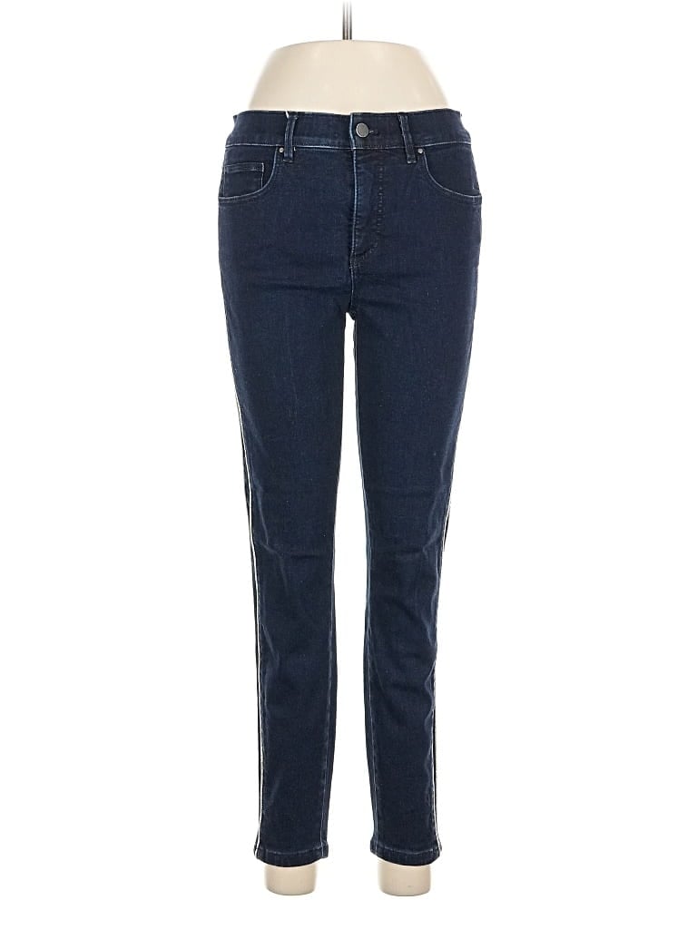 Pre-owned Ann Taylor Jeans In Blue